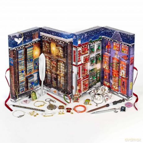 Harry Potter: Harry Potter Diagon Alley Kalendarz Adwentowy