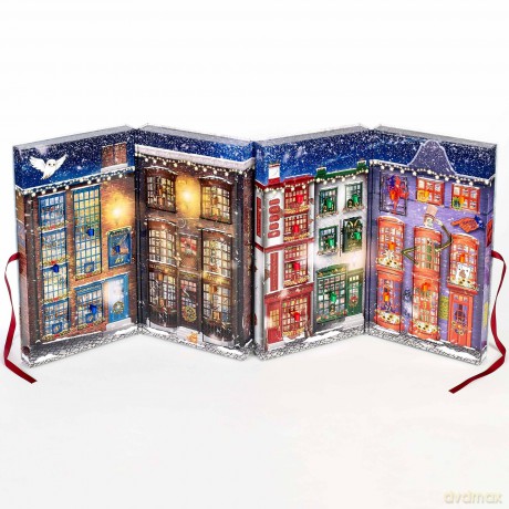 Harry Potter: Harry Potter Diagon Alley Kalendarz Adwentowy