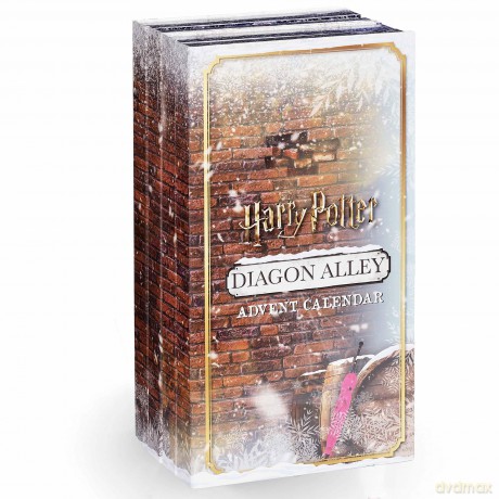 Harry Potter: Harry Potter Diagon Alley Kalendarz Adwentowy
