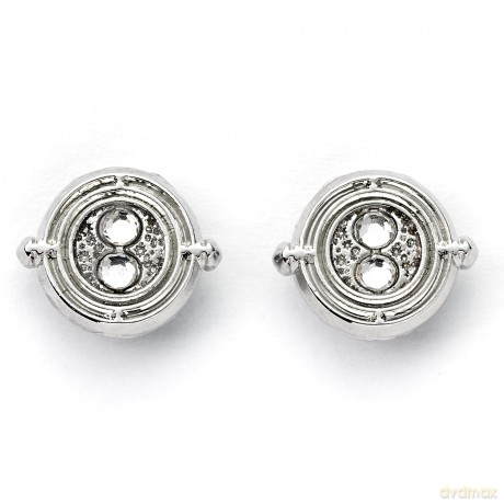 Harry Potter: Harry Potter Time Turner Silver Plated Stud Earrings