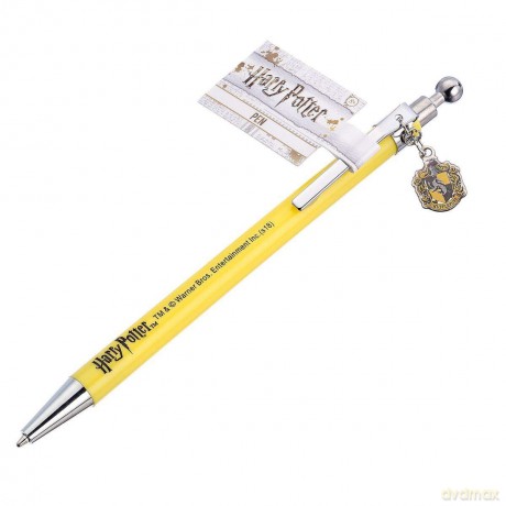 Harry Potter: Hufflepuff House Crest Pen