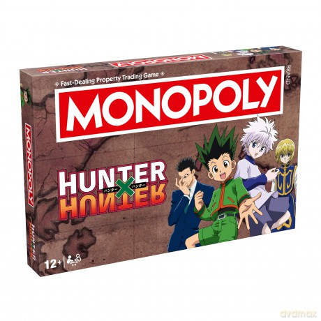 Hunter X Hunter: Hunter X Hunter Monopoly (English Language)
