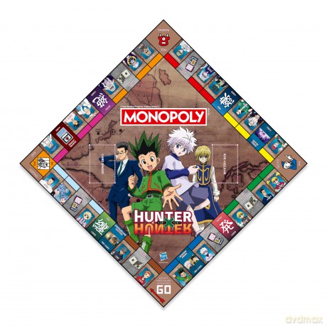 Hunter X Hunter: Hunter X Hunter Monopoly (English Language)