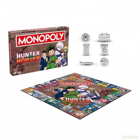 Hunter X Hunter: Hunter X Hunter Monopoly (English Language)