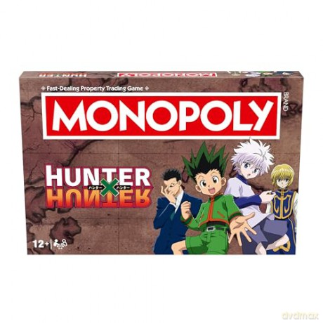 Hunter X Hunter: Hunter X Hunter Monopoly (English Language)
