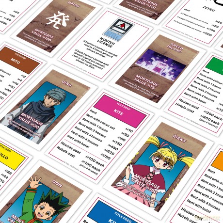 Hunter X Hunter: Hunter X Hunter Monopoly (English Language)
