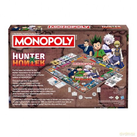Hunter X Hunter: Hunter X Hunter Monopoly (English Language)