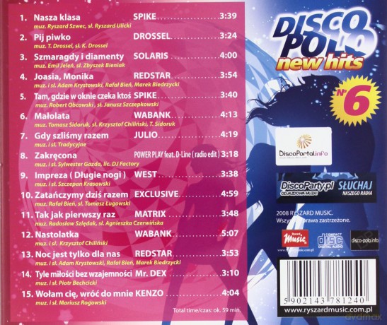 New hits Disco Polo vol. 6 [CD]