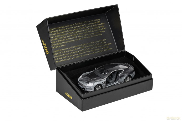 James Bond: James Bond Aston Martin Dbs Model (Quantum Of Solace)