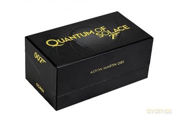 James Bond: James Bond Aston Martin Dbs Model (Quantum Of Solace)