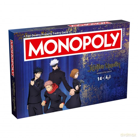 Jujutsu Kaisen: Jujutsu Kaisen Monopoly (English Language)