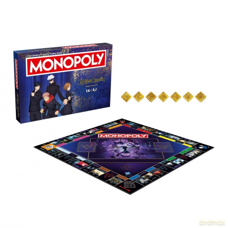 Jujutsu Kaisen: Jujutsu Kaisen Monopoly (English Language)