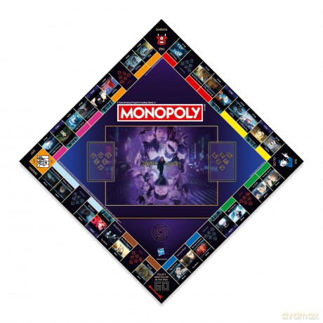 Jujutsu Kaisen: Jujutsu Kaisen Monopoly (English Language)
