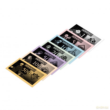 Jujutsu Kaisen: Jujutsu Kaisen Monopoly (English Language)