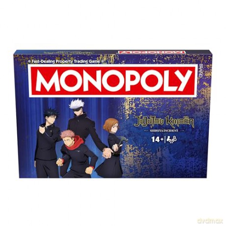 Jujutsu Kaisen: Jujutsu Kaisen Monopoly (English Language)