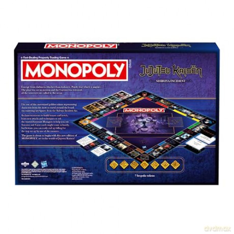 Jujutsu Kaisen: Jujutsu Kaisen Monopoly (English Language)