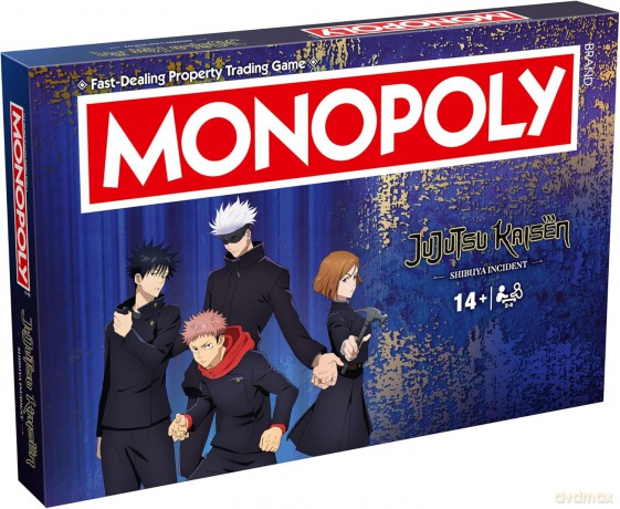 Jujutsu Kaisen: Jujutsu Kaisen Monopoly (English Language)