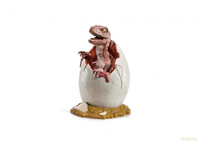 Jurassic Park: Jurassic Park Toyllectible Treasures - Raptor Egg