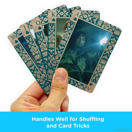 Lord Of The Rings: Lord Of The Rings - Heroes And Villains Playing Cards [KARTY]