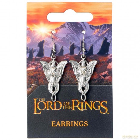 Lord Of The Rings: Lord Of The Rings Evenstar Drop Earrings