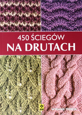 450 Ściegów Na Drutach