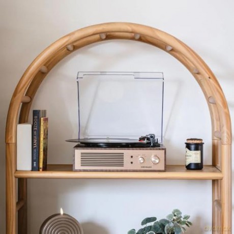Crosley: Miles Record Player (Walnut)