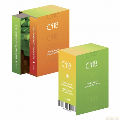 C418: Minecraft: Alpha + Beta [KASETA]