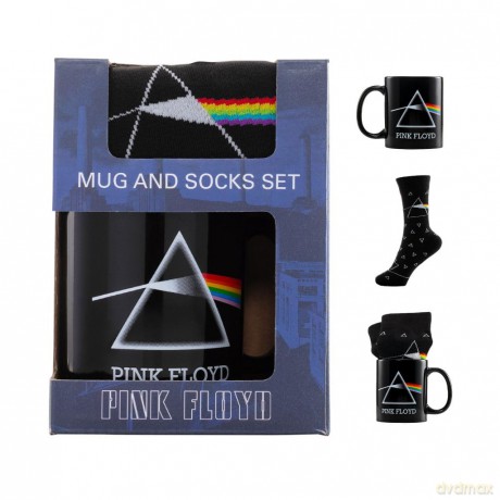 Pink Floyd: Pink Floyd Mug & Sock Set