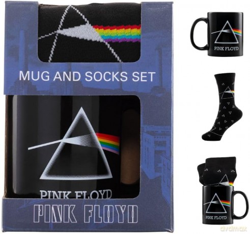 Pink Floyd: Pink Floyd Mug & Sock Set