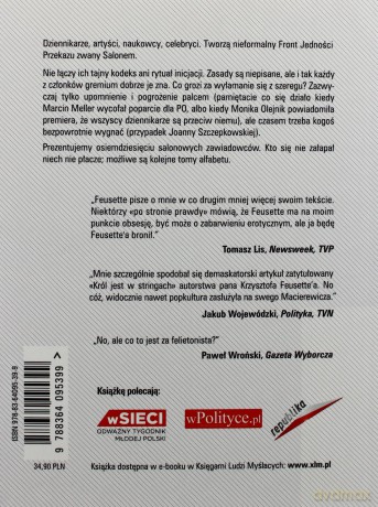 Alfabet Salonu - Krzysztof Feusette [KSIĄŻKA]