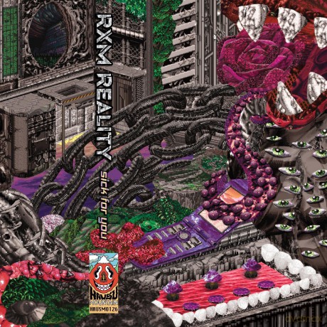 Rxm Reality: Sick For You (Silver Cassette) [KASETA]