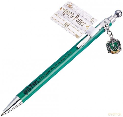 Harry Potter: Slytherin House Crest Pen