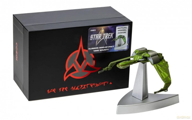 Star Trek: Star Trek Ship - Klingon Bird-Of-Prey Hms Bounty (Star Trek Iv: The Voyage Home)