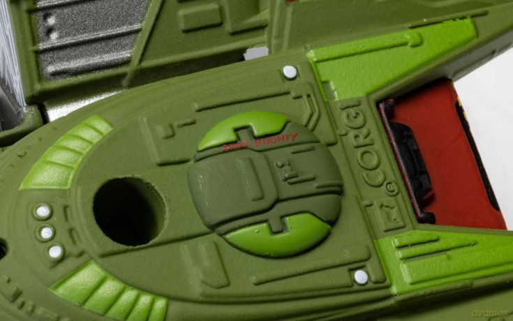 Star Trek: Star Trek Ship - Klingon Bird-Of-Prey Hms Bounty (Star Trek Iv: The Voyage Home)