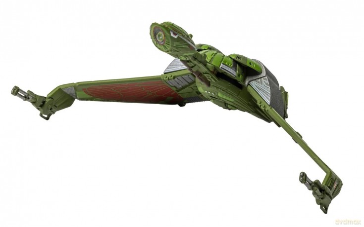 Star Trek: Star Trek Ship - Klingon Bird-Of-Prey Hms Bounty (Star Trek Iv: The Voyage Home)