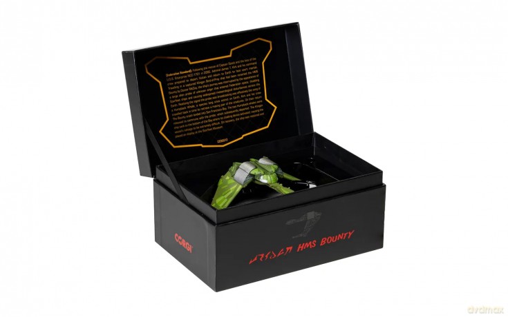 Star Trek: Star Trek Ship - Klingon Bird-Of-Prey Hms Bounty (Star Trek Iv: The Voyage Home)