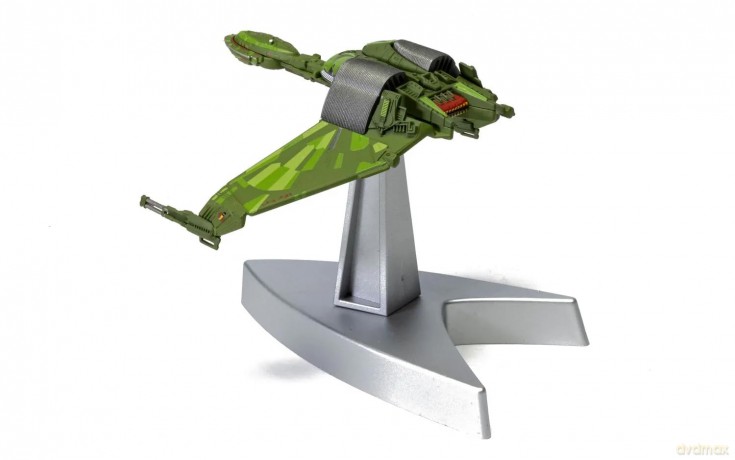 Star Trek: Star Trek Ship - Klingon Bird-Of-Prey Hms Bounty (Star Trek Iv: The Voyage Home)