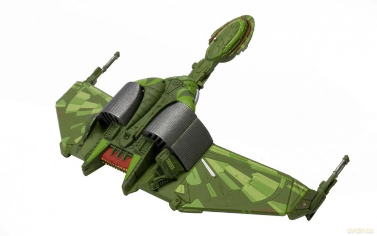 Star Trek: Star Trek Ship - Klingon Bird-Of-Prey Hms Bounty (Star Trek Iv: The Voyage Home)