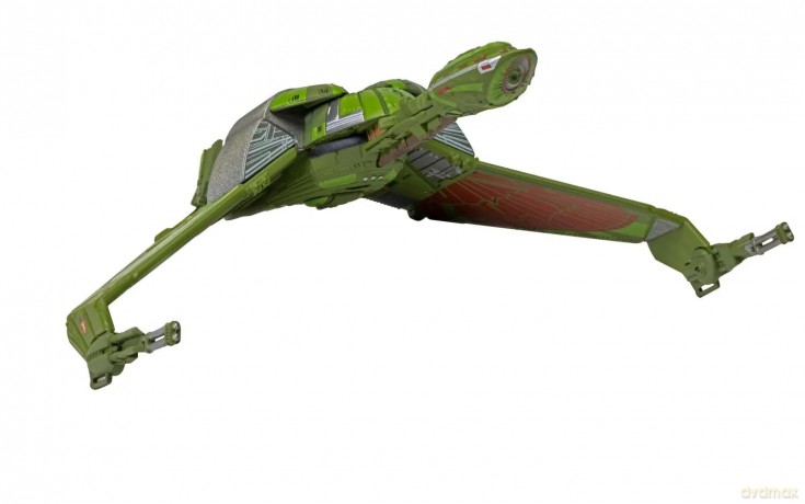 Star Trek: Star Trek Ship - Klingon Bird-Of-Prey Hms Bounty (Star Trek Iv: The Voyage Home)
