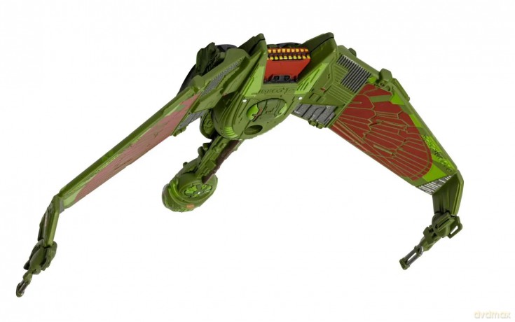 Star Trek: Star Trek Ship - Klingon Bird-Of-Prey Hms Bounty (Star Trek Iv: The Voyage Home)