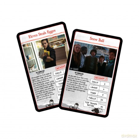 Stranger Things: Stranger Things Top Trumps Tin [KARTY]