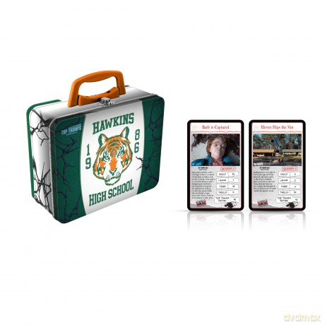 Stranger Things: Stranger Things Top Trumps Tin [KARTY]