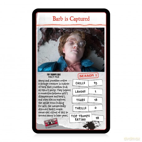 Stranger Things: Stranger Things Top Trumps Tin [KARTY]