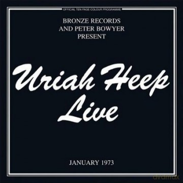 Uriah Heep: Live 1973 [2CD]