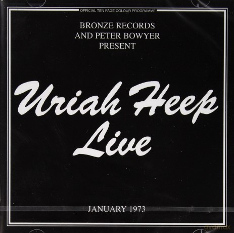 Uriah Heep: Live 1973 [2CD]