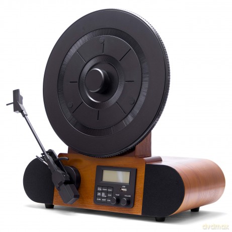 Fuse: Vert At Vertical Record Player With Audio Technica Cartridge. Bluetooth In/Out. And Fm Radio