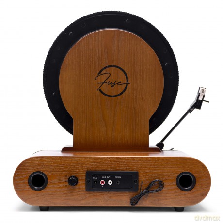 Fuse: Vert At Vertical Record Player With Audio Technica Cartridge. Bluetooth In/Out. And Fm Radio