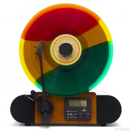 Fuse: Vert At Vertical Record Player With Audio Technica Cartridge. Bluetooth In/Out. And Fm Radio