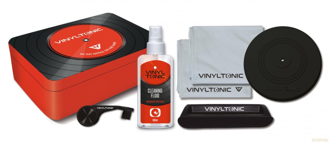 Vinyltonic: Vinyltonic Vinyl Cleaning Kit Tin