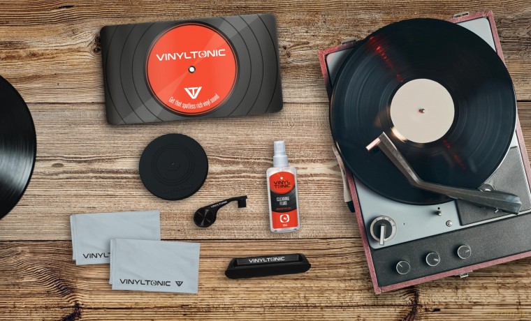 Vinyltonic: Vinyltonic Vinyl Cleaning Kit Tin